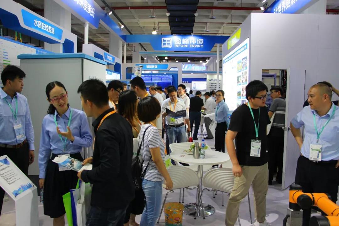 高质品牌，闪耀而出 | 熊猫体育官网环境新品牌惊艳亮相第十七届中国国际环保展
