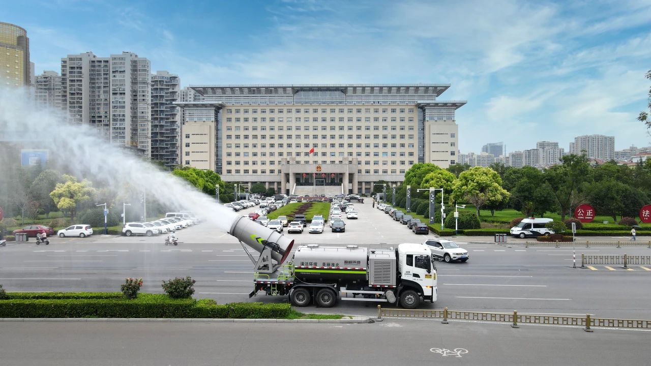 智慧城市管家 美丽中国人居丨熊猫体育官网环境为淮北市打造 “城市会客厅”